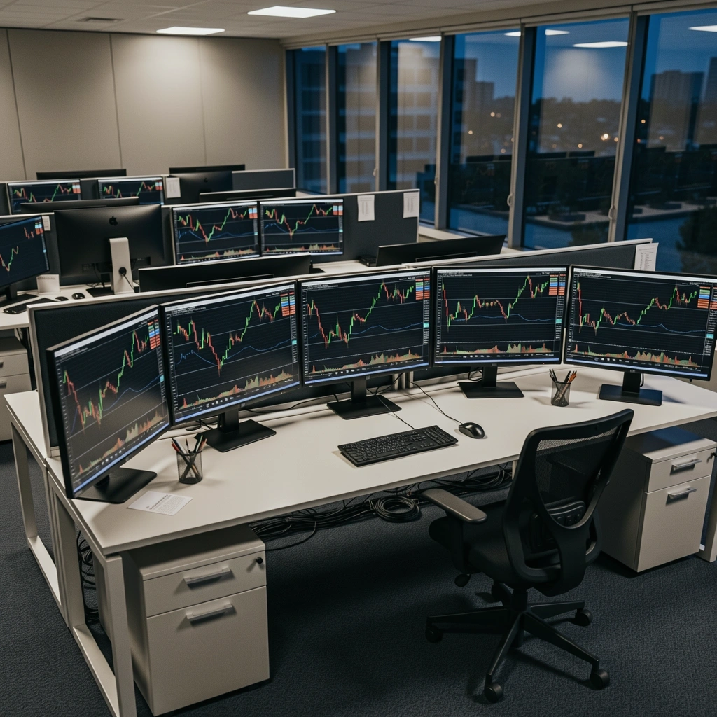 Market data analysis environment